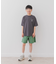 『WEB／一部店舗限定サイズ』ストライプショートパンツ(KIDS)