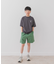 『WEB／一部店舗限定サイズ』ストライプショートパンツ(KIDS)