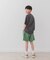 『WEB／一部店舗限定サイズ』ストライプショートパンツ(KIDS)