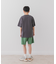 『WEB／一部店舗限定サイズ』ストライプショートパンツ(KIDS)