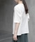 FORK&SPOON　ミニワッフル5分袖Tシャツ