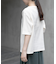 FORK&SPOON　ミニワッフル5分袖Tシャツ