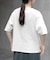FORK&SPOON　ミニワッフル5分袖Tシャツ