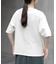 FORK&SPOON　ミニワッフル5分袖Tシャツ