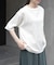 FORK&SPOON　ミニワッフル5分袖Tシャツ