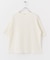 FORK&SPOON　ミニワッフル5分袖Tシャツ
