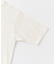 FORK&SPOON　ミニワッフル5分袖Tシャツ