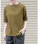 FORK&SPOON　ミニワッフル5分袖Tシャツ