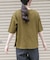 FORK&SPOON　ミニワッフル5分袖Tシャツ