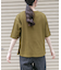 FORK&SPOON　ミニワッフル5分袖Tシャツ