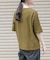 FORK&SPOON　ミニワッフル5分袖Tシャツ