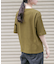 FORK&SPOON　ミニワッフル5分袖Tシャツ