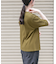 FORK&SPOON　ミニワッフル5分袖Tシャツ