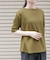 FORK&SPOON　ミニワッフル5分袖Tシャツ