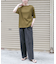 FORK&SPOON　ミニワッフル5分袖Tシャツ