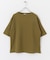 FORK&SPOON　ミニワッフル5分袖Tシャツ