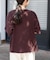FORK&SPOON　ミニワッフル5分袖Tシャツ