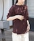 FORK&SPOON　ミニワッフル5分袖Tシャツ