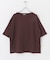 FORK&SPOON　ミニワッフル5分袖Tシャツ
