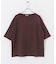 FORK&SPOON　ミニワッフル5分袖Tシャツ