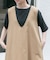 FORK&SPOON　ミニワッフル5分袖Tシャツ