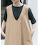 FORK&SPOON　ミニワッフル5分袖Tシャツ