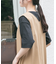 FORK&SPOON　ミニワッフル5分袖Tシャツ