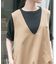FORK&SPOON　ミニワッフル5分袖Tシャツ