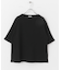 FORK&SPOON　ミニワッフル5分袖Tシャツ