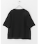 FORK&SPOON　ミニワッフル5分袖Tシャツ