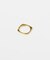 SMELLY so’　square thin ring