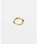 SMELLY so’　square thin ring