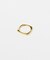 SMELLY so’　square thin ring