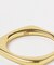 SMELLY so’　square thin ring