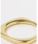 SMELLY so’　square thin ring