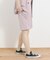 ベルト付きショートパンツ
