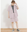 ベルト付きショートパンツ