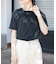 FORK&SPOON　ベロアショートスリーブTシャツ