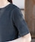 FORK&SPOON　ベロアショートスリーブTシャツ