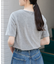 FORK&SPOON　ベロアショートスリーブTシャツ