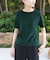 FORK&SPOON　ベロアショートスリーブTシャツ