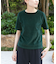 FORK&SPOON　ベロアショートスリーブTシャツ