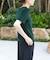 FORK&SPOON　ベロアショートスリーブTシャツ