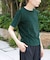 FORK&SPOON　ベロアショートスリーブTシャツ