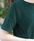 FORK&SPOON　ベロアショートスリーブTシャツ