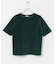 FORK&SPOON　ベロアショートスリーブTシャツ