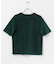 FORK&SPOON　ベロアショートスリーブTシャツ
