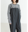 『MADE IN JAPAN』ベロアボーダーシャーリングカットソー