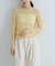 『MADE IN JAPAN』シアーテレコカットソー