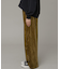 クラッシュベロアイージーパンツ